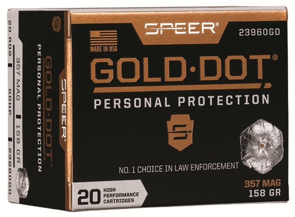 SPEER 23960GD 357 158GDHP 20 - Win Repeating Arms Promotion